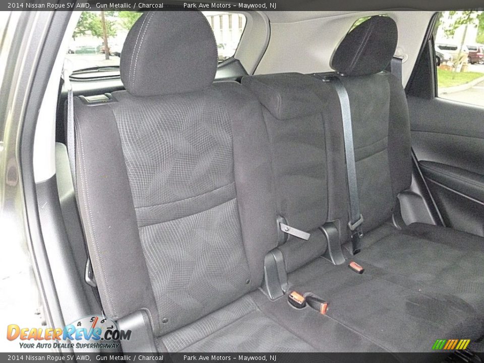 2014 Nissan Rogue SV AWD Gun Metallic / Charcoal Photo #20