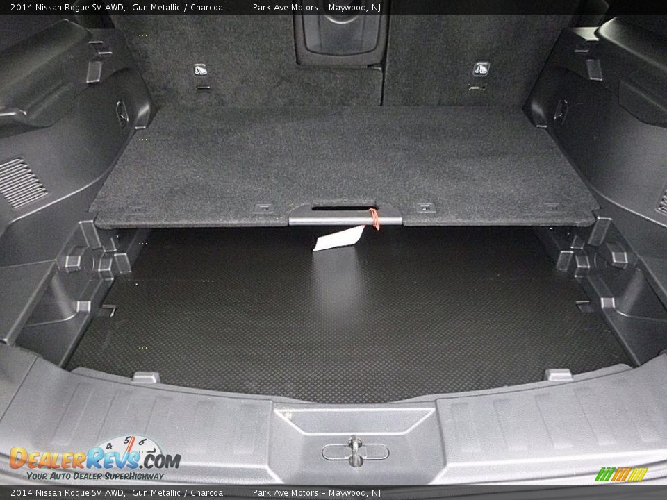 2014 Nissan Rogue SV AWD Gun Metallic / Charcoal Photo #23