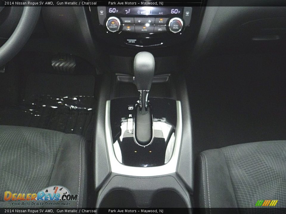 2014 Nissan Rogue SV AWD Gun Metallic / Charcoal Photo #32