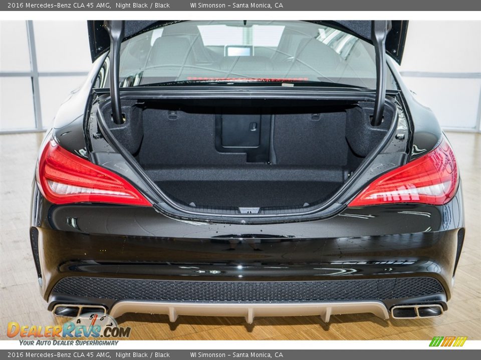 2016 Mercedes-Benz CLA 45 AMG Night Black / Black Photo #5