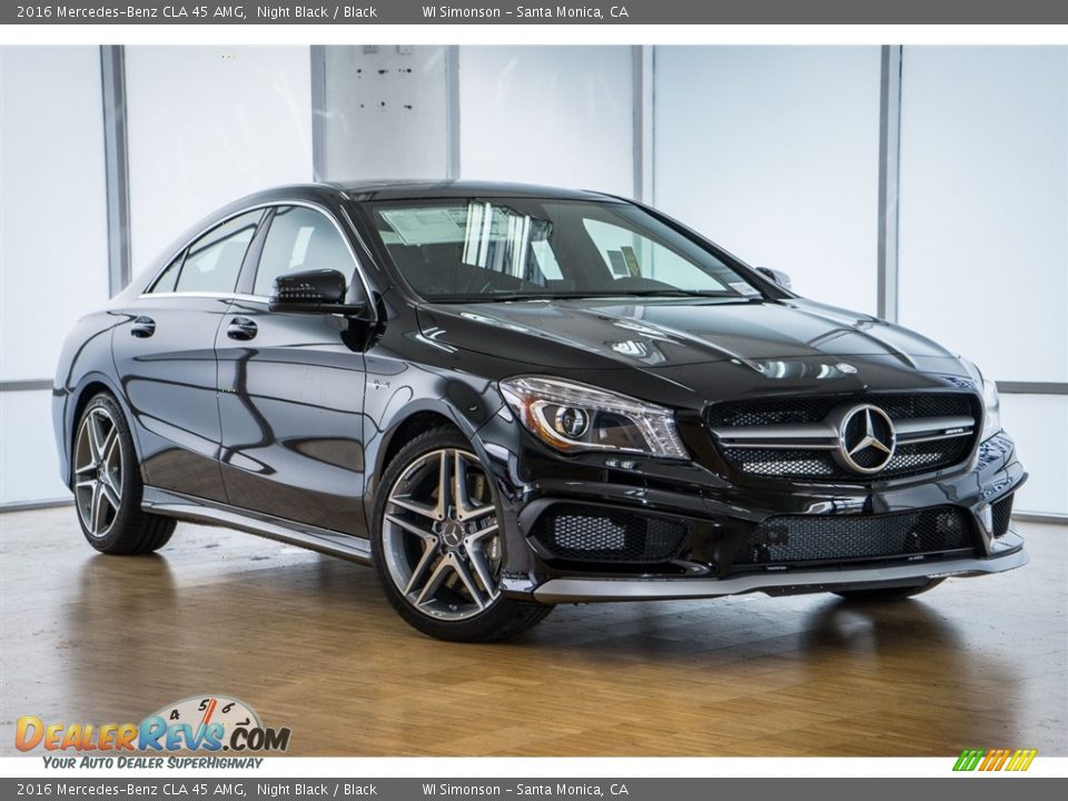 Front 3/4 View of 2016 Mercedes-Benz CLA 45 AMG Photo #12