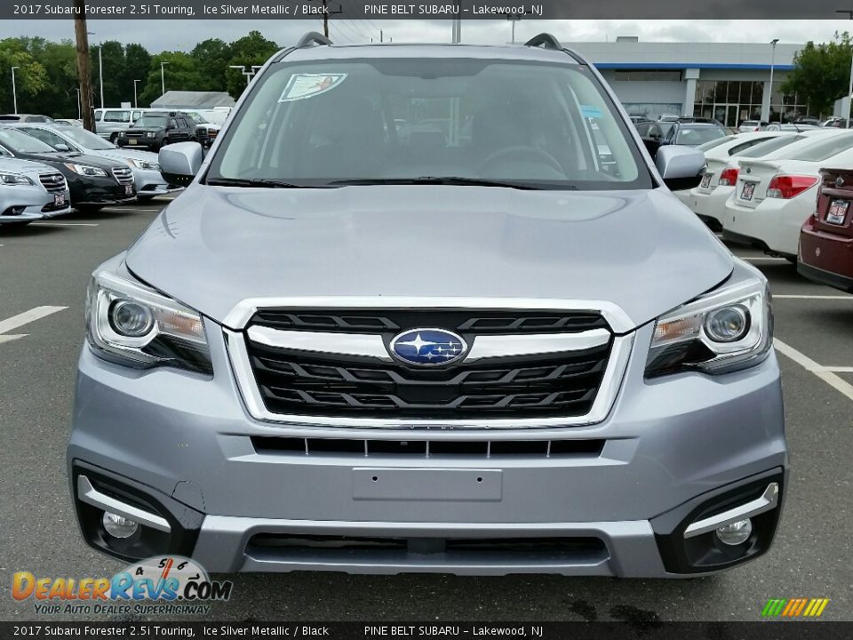 2017 Subaru Forester 2.5i Touring Ice Silver Metallic / Black Photo #2