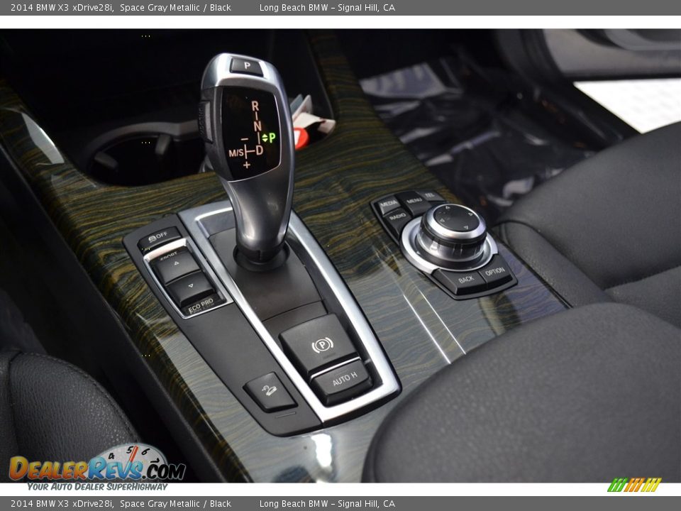 2014 BMW X3 xDrive28i Space Gray Metallic / Black Photo #24