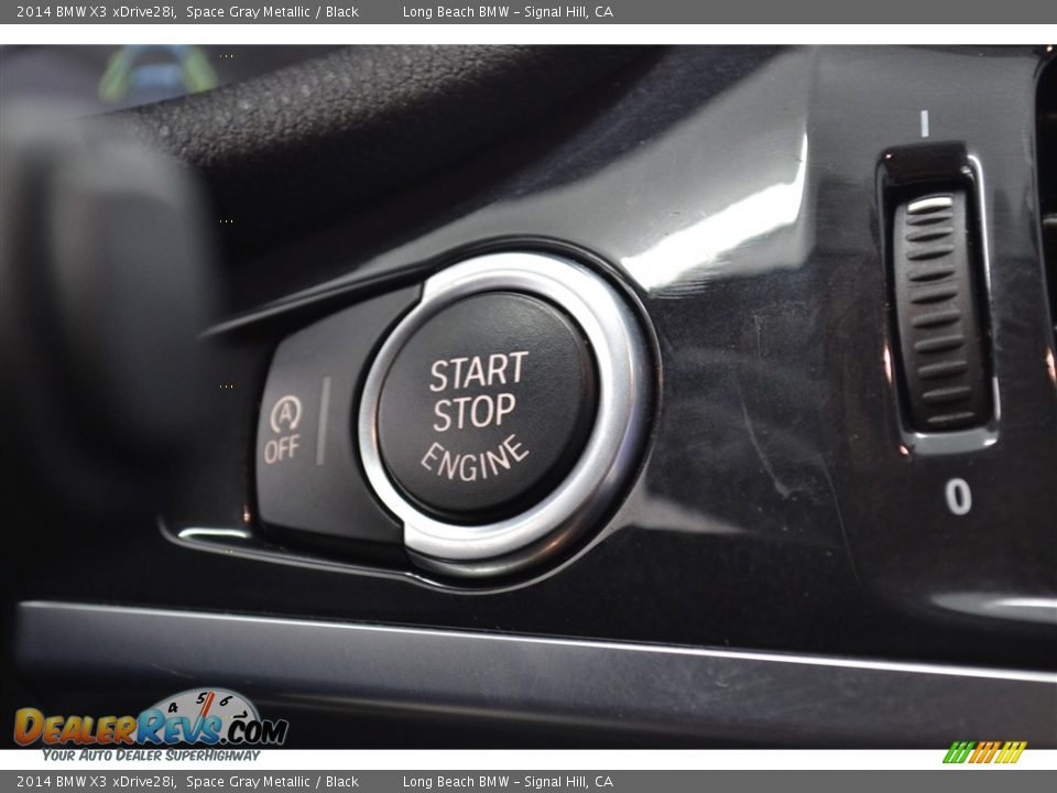 2014 BMW X3 xDrive28i Space Gray Metallic / Black Photo #27