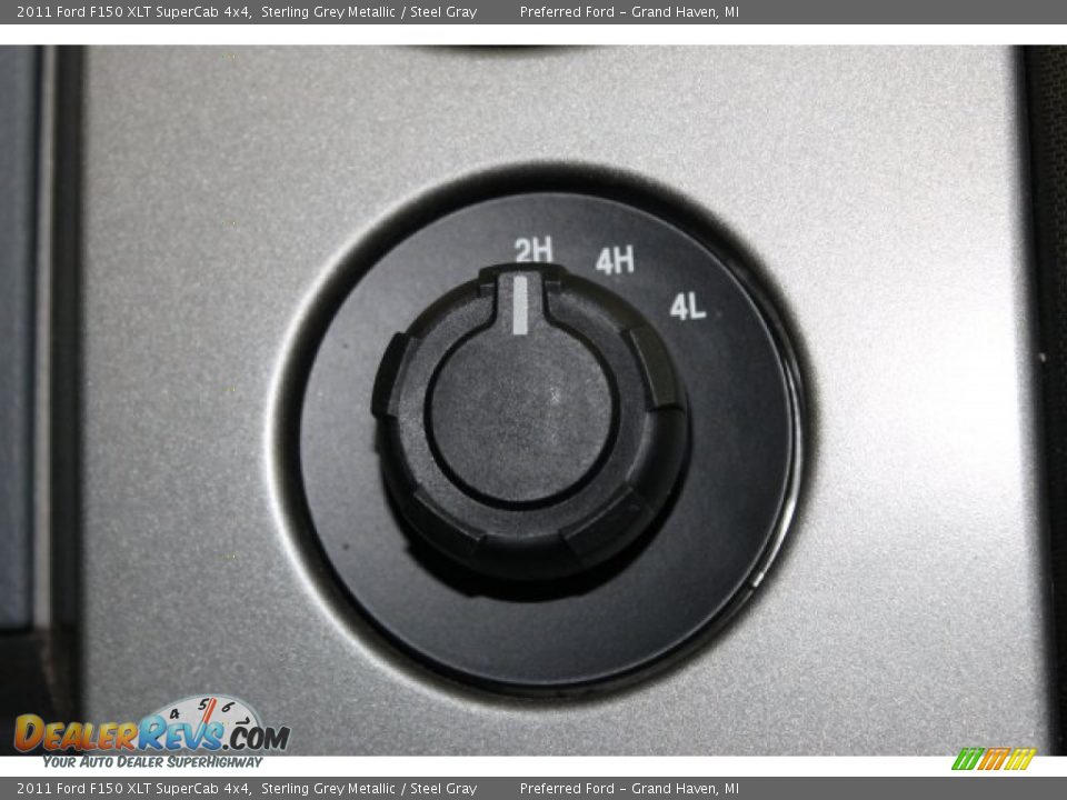 2011 Ford F150 XLT SuperCab 4x4 Sterling Grey Metallic / Steel Gray Photo #18