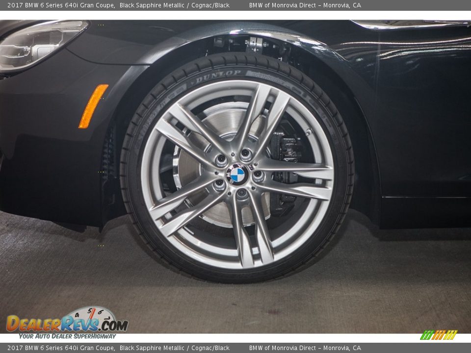 2017 BMW 6 Series 640i Gran Coupe Wheel Photo #10