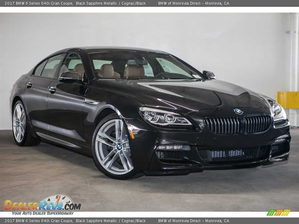 Front 3/4 View of 2017 BMW 6 Series 640i Gran Coupe Photo #11