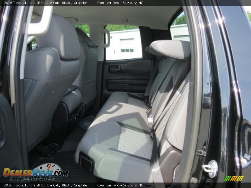 Rear Seat of 2016 Toyota Tundra SR Double Cab Photo #6