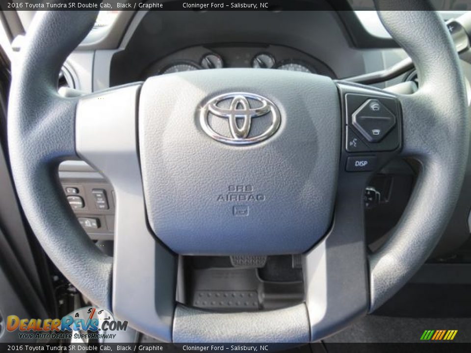 2016 Toyota Tundra SR Double Cab Steering Wheel Photo #12