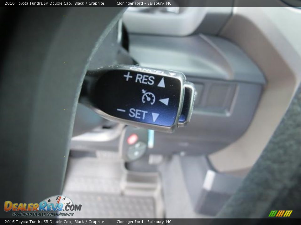 Controls of 2016 Toyota Tundra SR Double Cab Photo #14