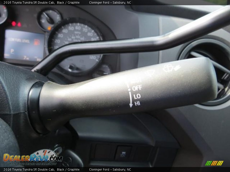 Controls of 2016 Toyota Tundra SR Double Cab Photo #17