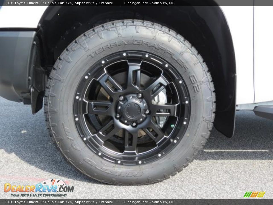 2016 Toyota Tundra SR Double Cab 4x4 Wheel Photo #4