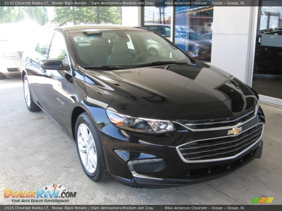2016 Chevrolet Malibu LT Mosaic Black Metallic / Dark Atmosphere/Medium Ash Gray Photo #1