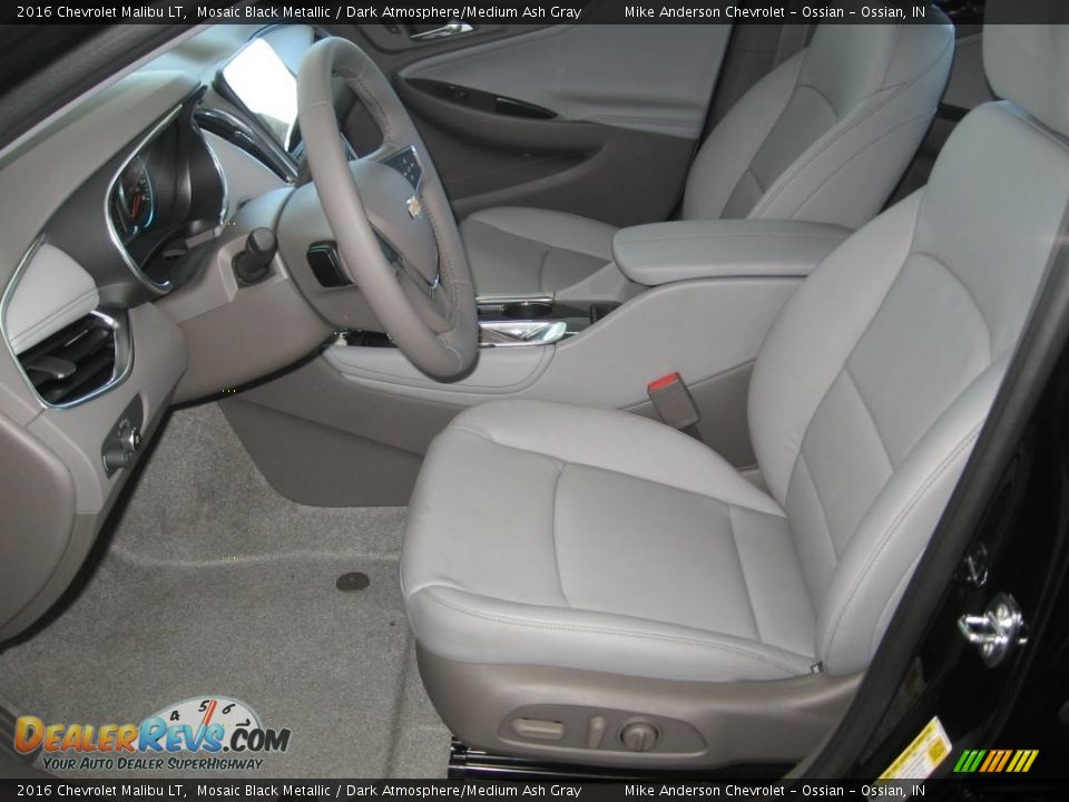 2016 Chevrolet Malibu LT Mosaic Black Metallic / Dark Atmosphere/Medium Ash Gray Photo #8