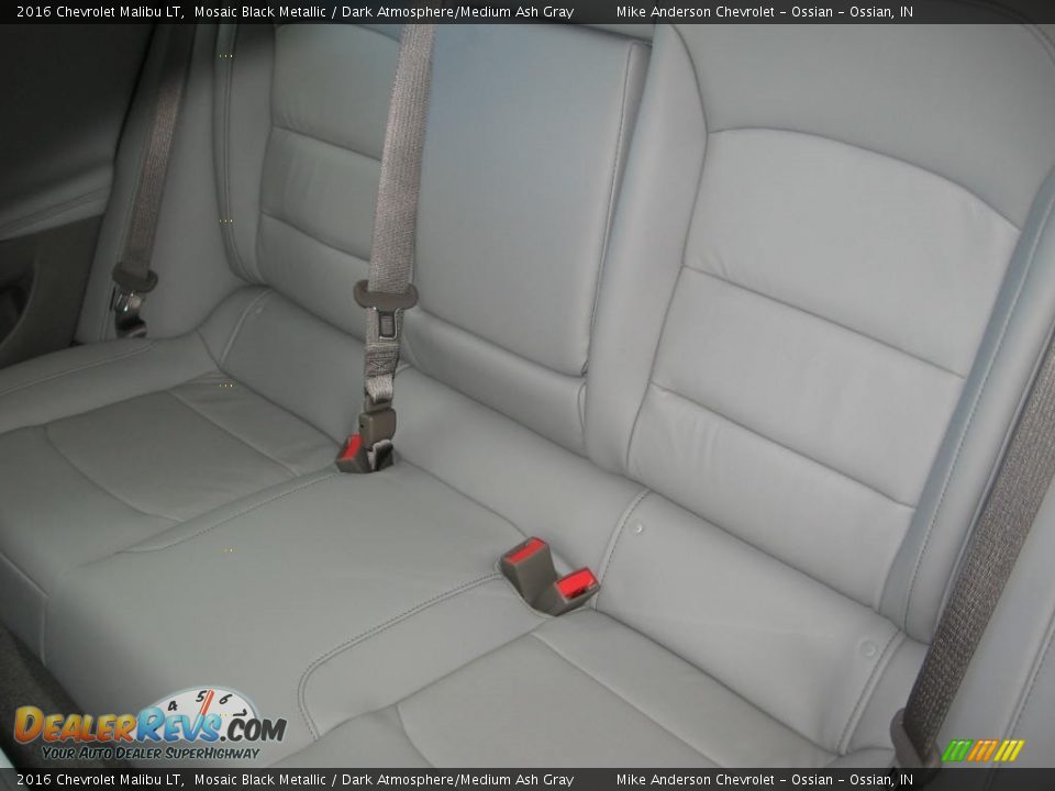 2016 Chevrolet Malibu LT Mosaic Black Metallic / Dark Atmosphere/Medium Ash Gray Photo #12
