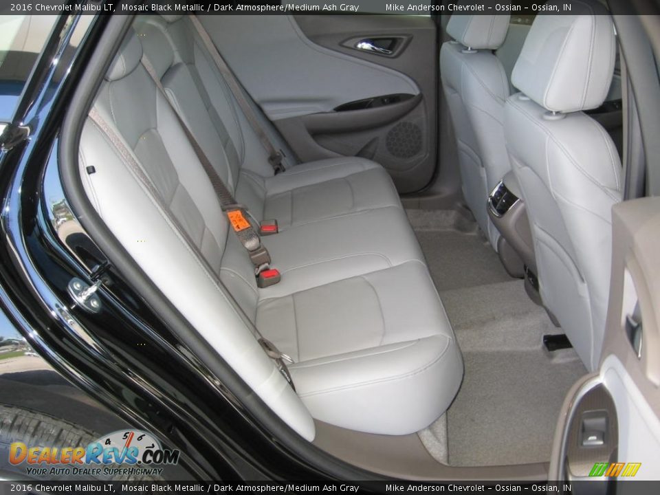 2016 Chevrolet Malibu LT Mosaic Black Metallic / Dark Atmosphere/Medium Ash Gray Photo #14