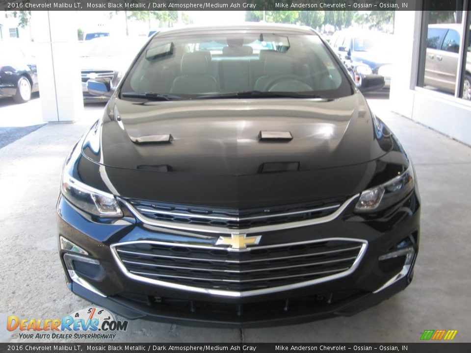 2016 Chevrolet Malibu LT Mosaic Black Metallic / Dark Atmosphere/Medium Ash Gray Photo #19