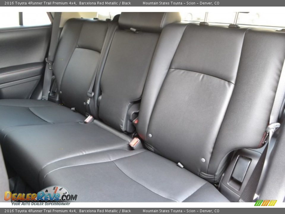 2016 Toyota 4Runner Trail Premium 4x4 Barcelona Red Metallic / Black Photo #7