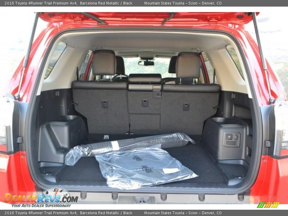 2016 Toyota 4Runner Trail Premium 4x4 Barcelona Red Metallic / Black Photo #8