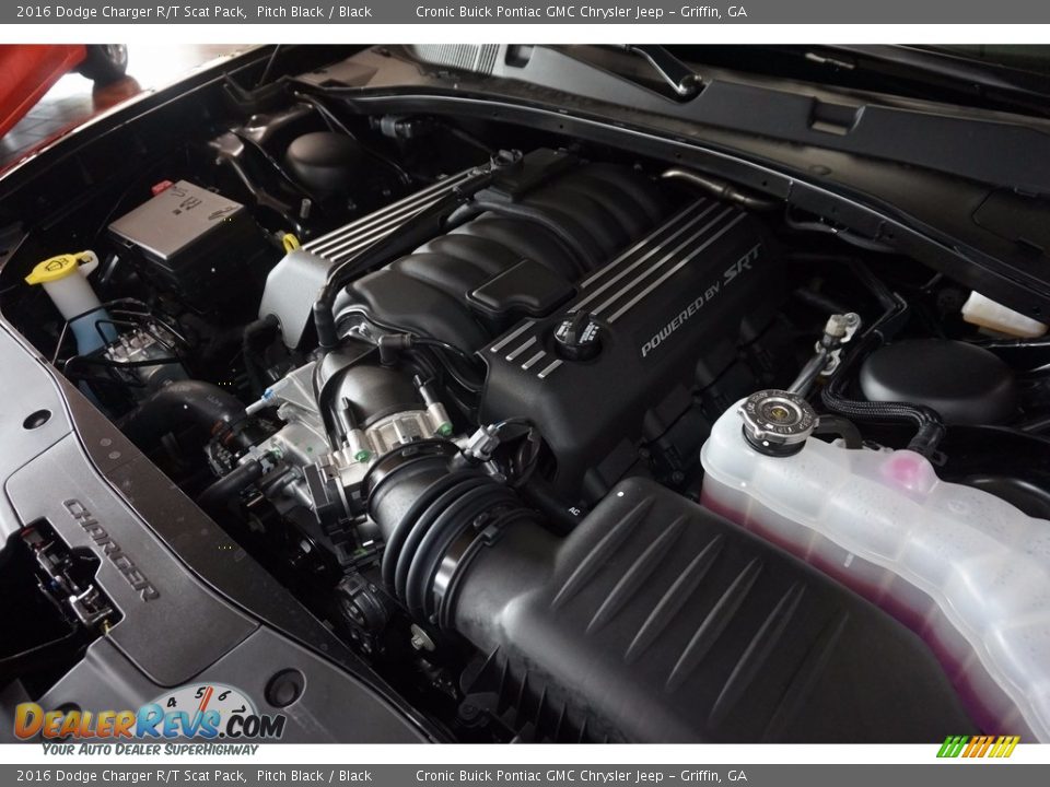 2016 Dodge Charger R/T Scat Pack 6.4 Liter SRT HEMI OHV 16Valve VVT V8
