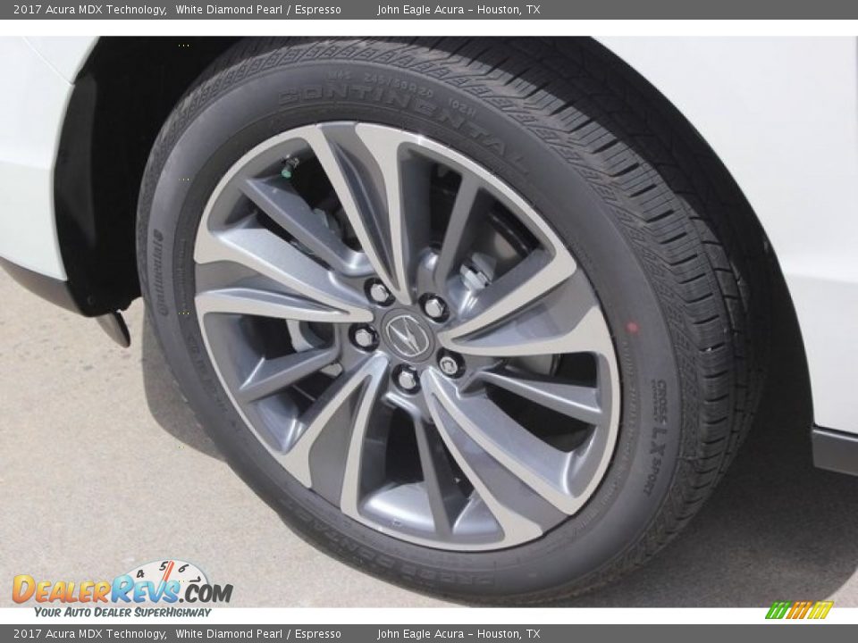 2017 Acura MDX Technology Wheel Photo #14