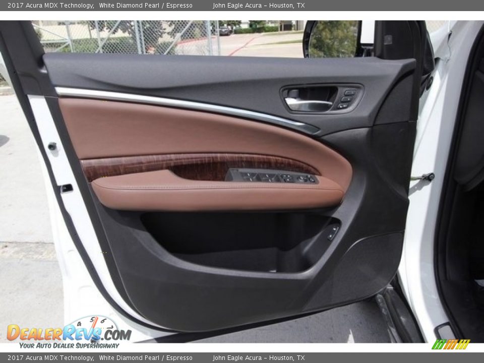 Door Panel of 2017 Acura MDX Technology Photo #21