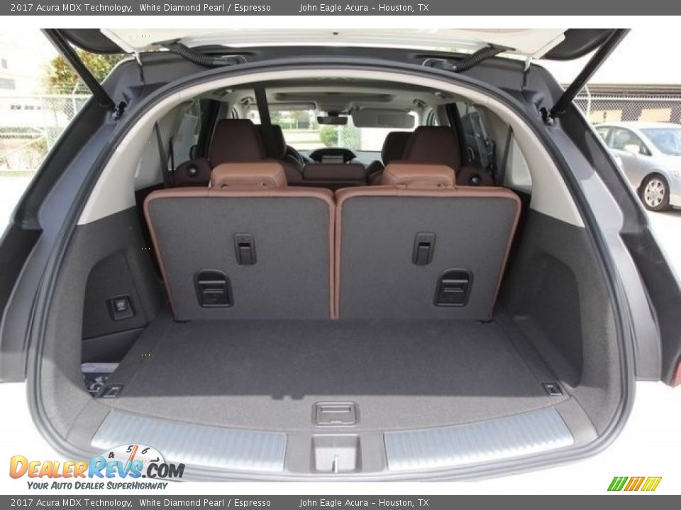 2017 Acura MDX Technology Trunk Photo #26