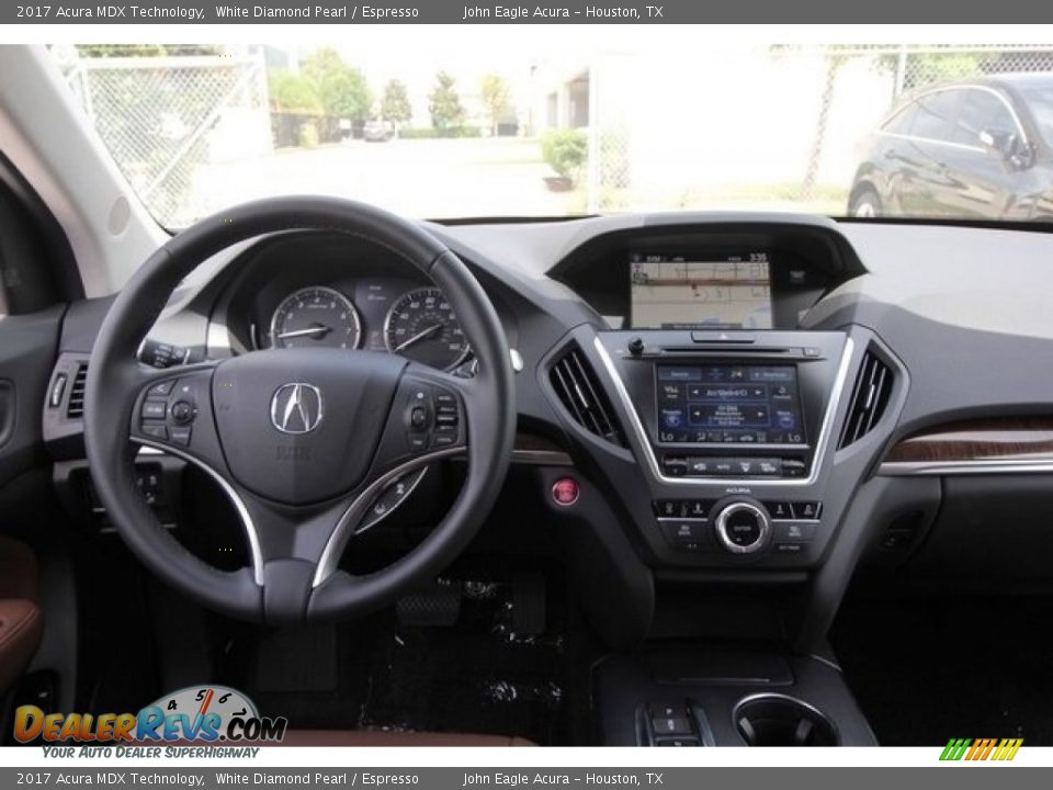 Dashboard of 2017 Acura MDX Technology Photo #33