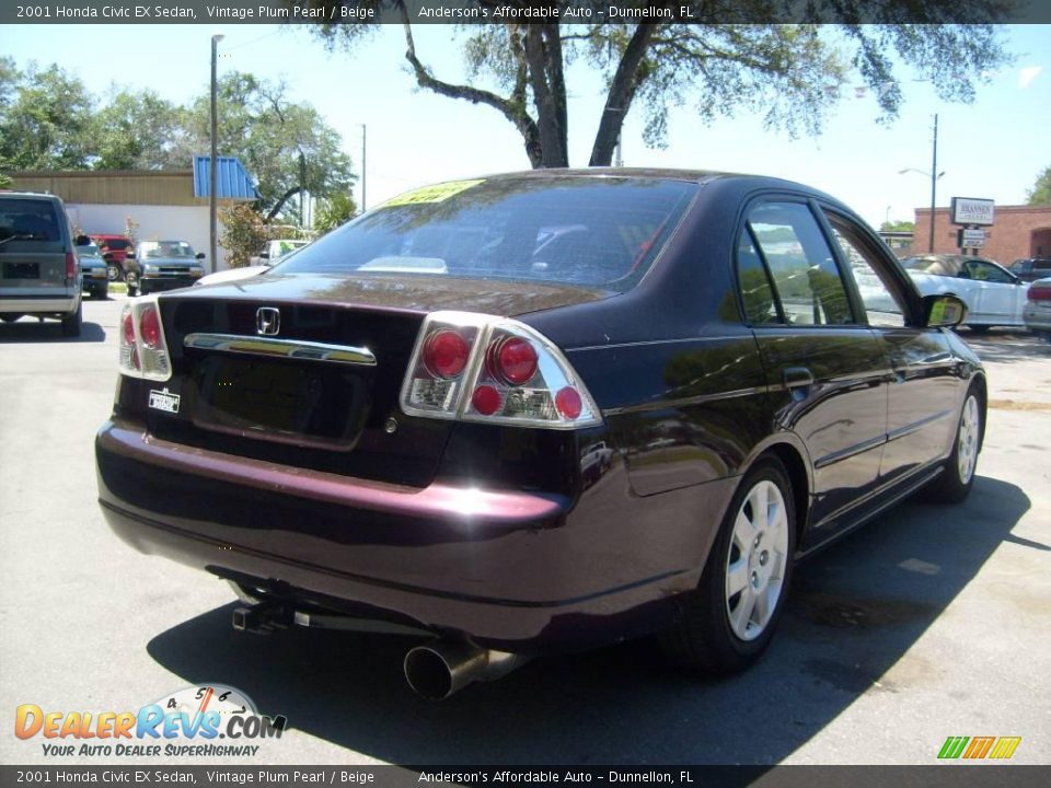 Plum pearl honda civic #3