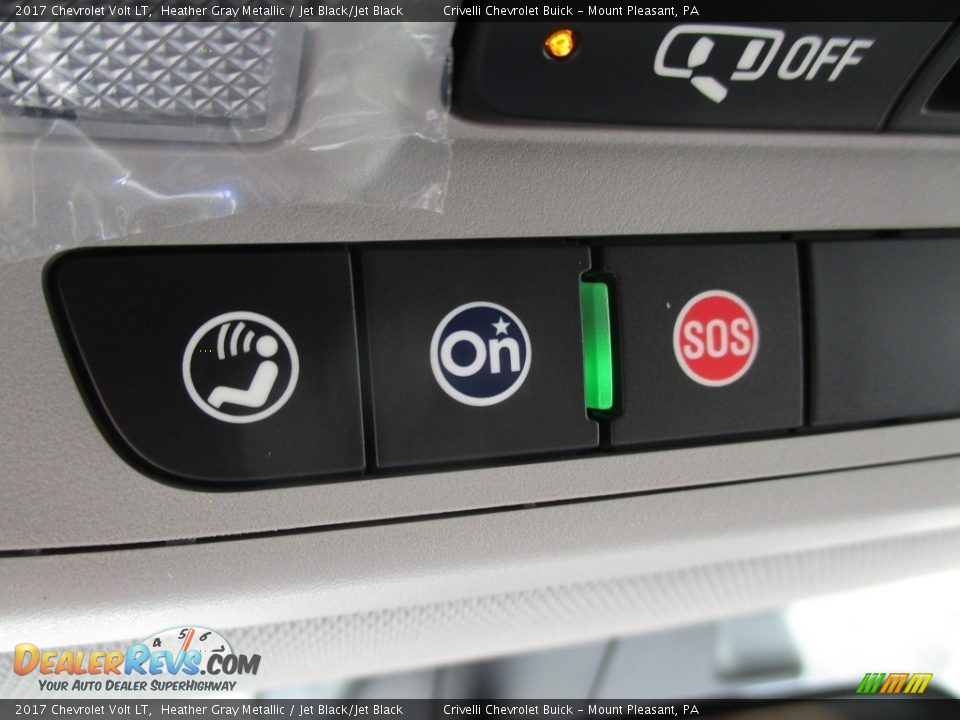 Controls of 2017 Chevrolet Volt LT Photo #18