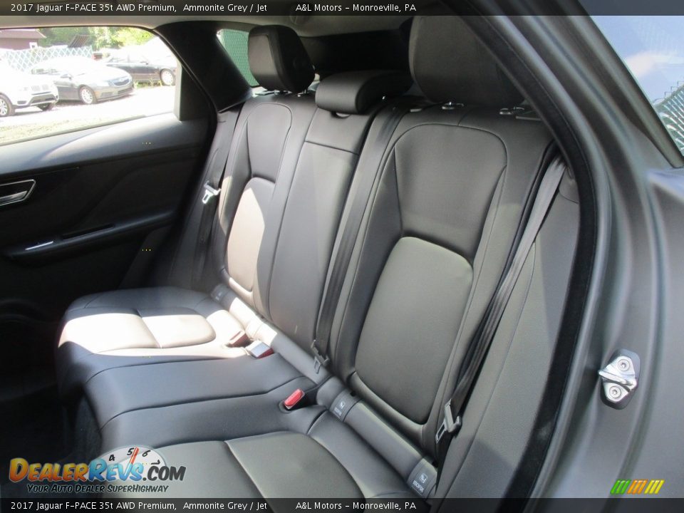 2017 Jaguar F-PACE 35t AWD Premium Ammonite Grey / Jet Photo #13
