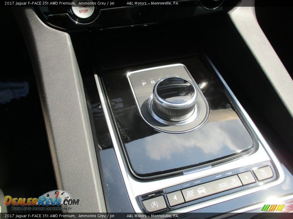 2017 Jaguar F-PACE 35t AWD Premium Ammonite Grey / Jet Photo #15