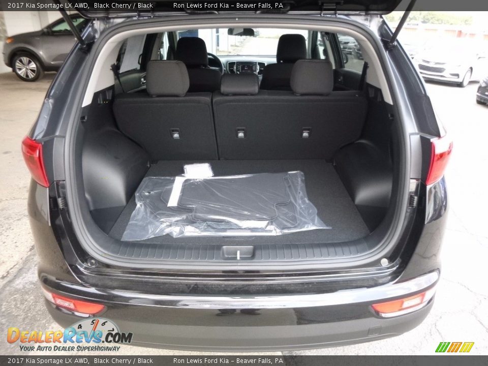 2017 Kia Sportage LX AWD Trunk Photo #4