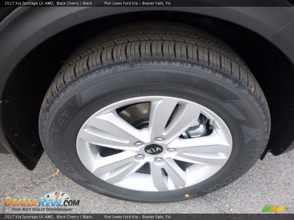 2017 Kia Sportage LX AWD Wheel Photo #10