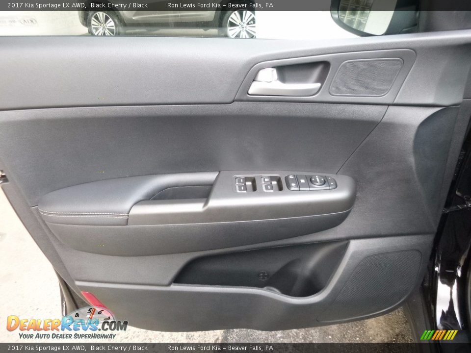 Door Panel of 2017 Kia Sportage LX AWD Photo #14