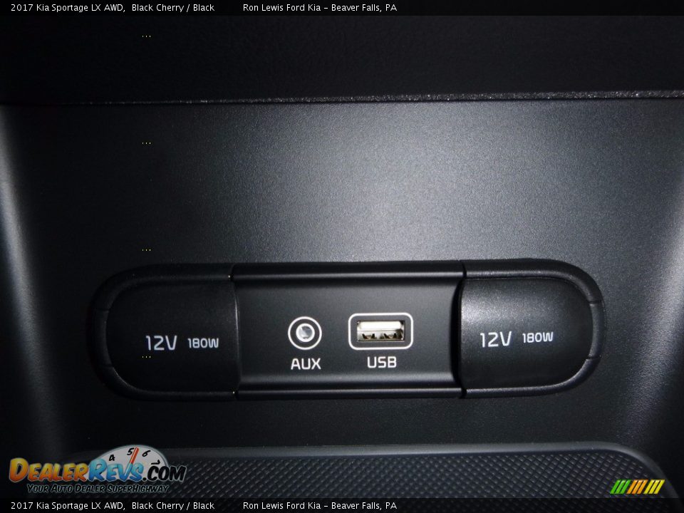 Controls of 2017 Kia Sportage LX AWD Photo #18