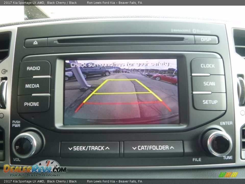 Controls of 2017 Kia Sportage LX AWD Photo #19