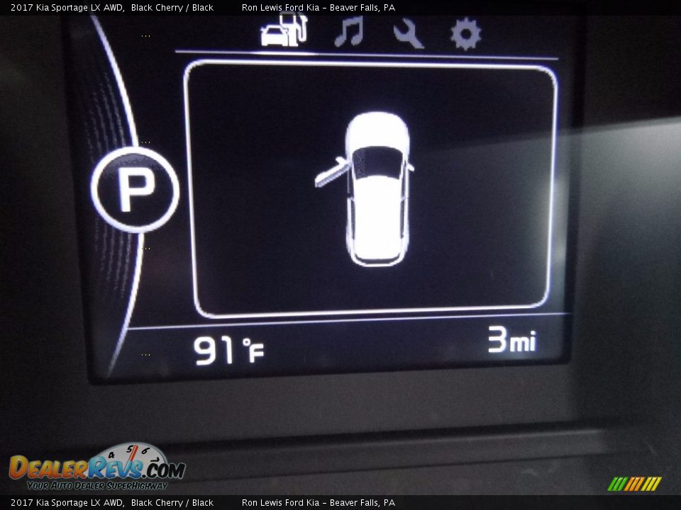 Controls of 2017 Kia Sportage LX AWD Photo #20