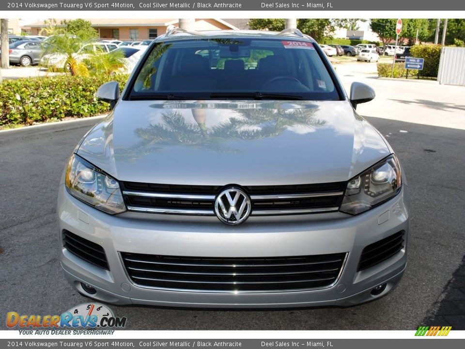 2014 Volkswagen Touareg V6 Sport 4Motion Cool Silver Metallic / Black Anthracite Photo #3