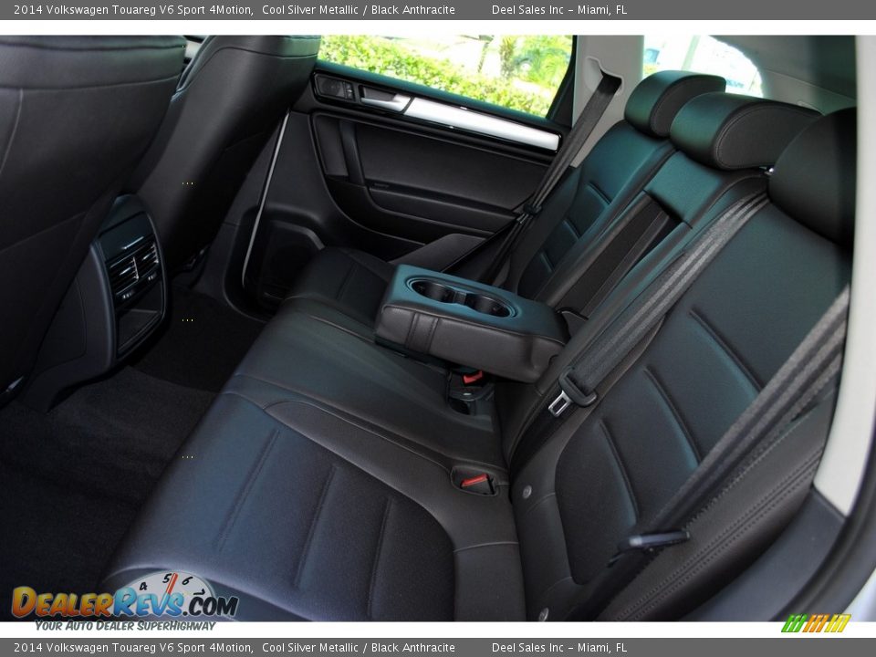 2014 Volkswagen Touareg V6 Sport 4Motion Cool Silver Metallic / Black Anthracite Photo #12