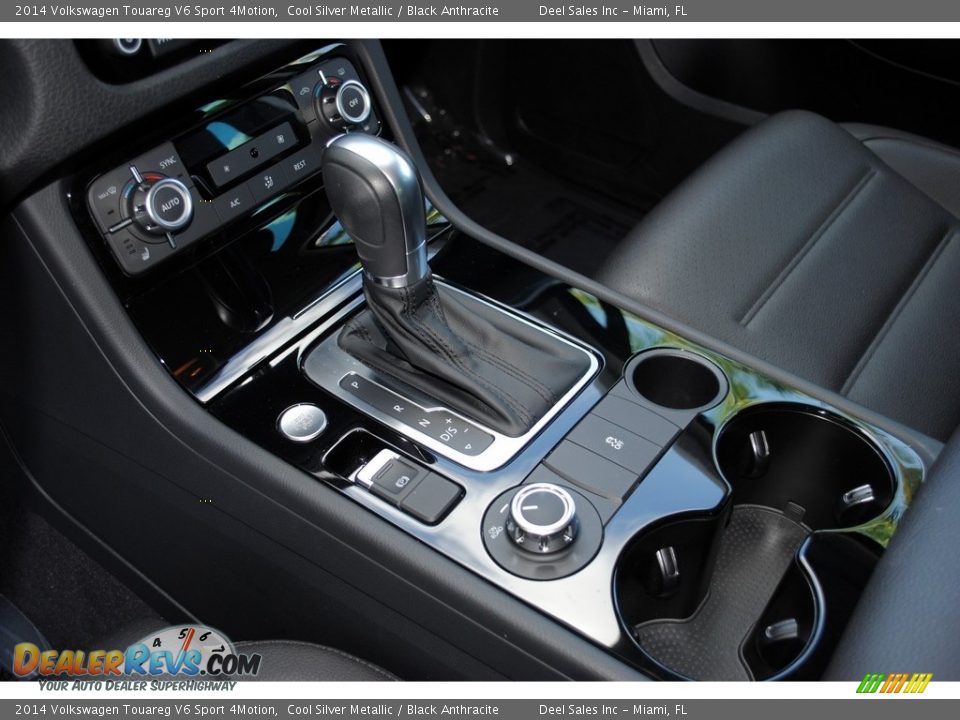 2014 Volkswagen Touareg V6 Sport 4Motion Cool Silver Metallic / Black Anthracite Photo #15