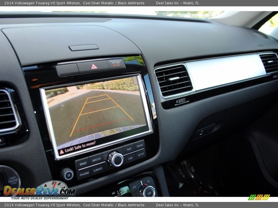 2014 Volkswagen Touareg V6 Sport 4Motion Cool Silver Metallic / Black Anthracite Photo #17