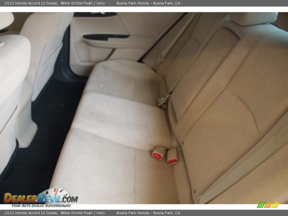 2013 Honda Accord LX Sedan White Orchid Pearl / Ivory Photo #4