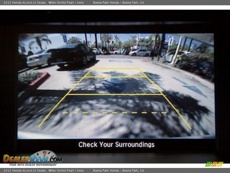 2013 Honda Accord LX Sedan White Orchid Pearl / Ivory Photo #21