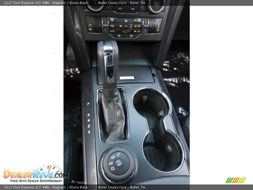 2017 Ford Explorer XLT 4WD Magnetic / Ebony Black Photo #13