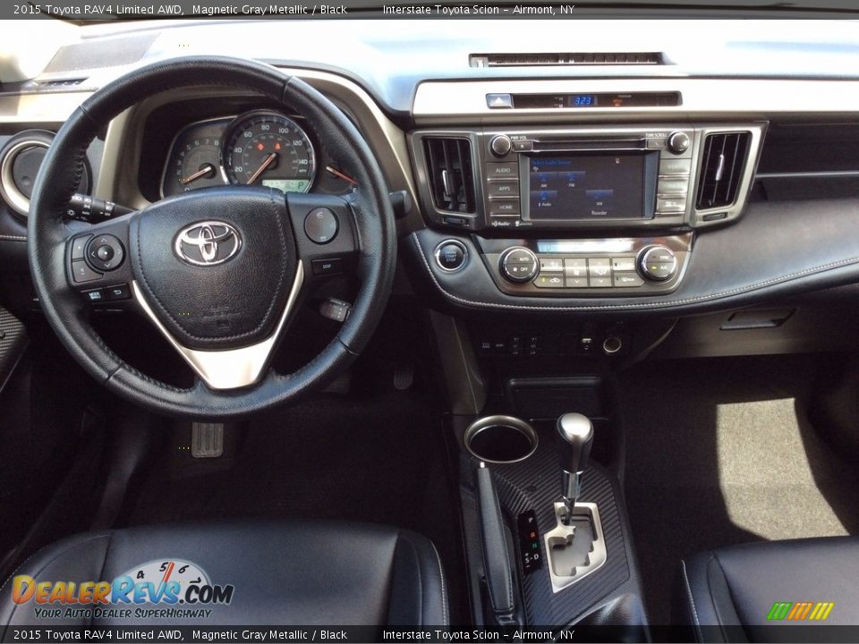 2015 Toyota RAV4 Limited AWD Magnetic Gray Metallic / Black Photo #10