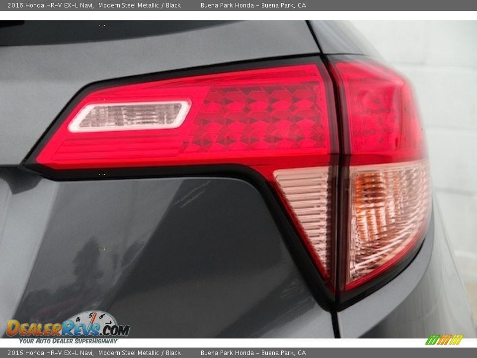 2016 Honda HR-V EX-L Navi Modern Steel Metallic / Black Photo #4