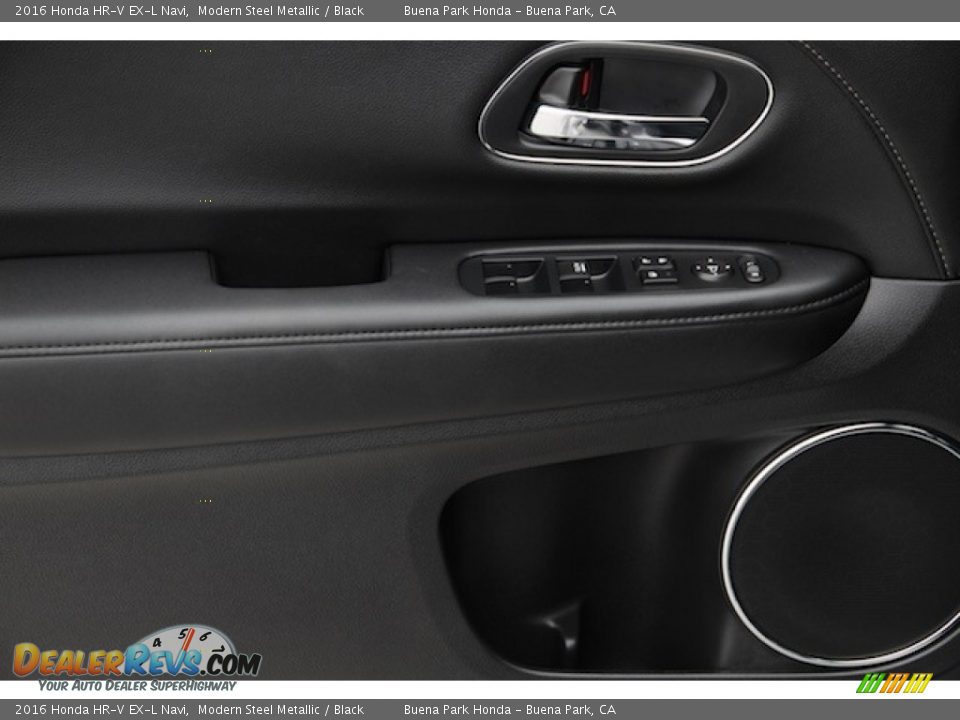 2016 Honda HR-V EX-L Navi Modern Steel Metallic / Black Photo #8