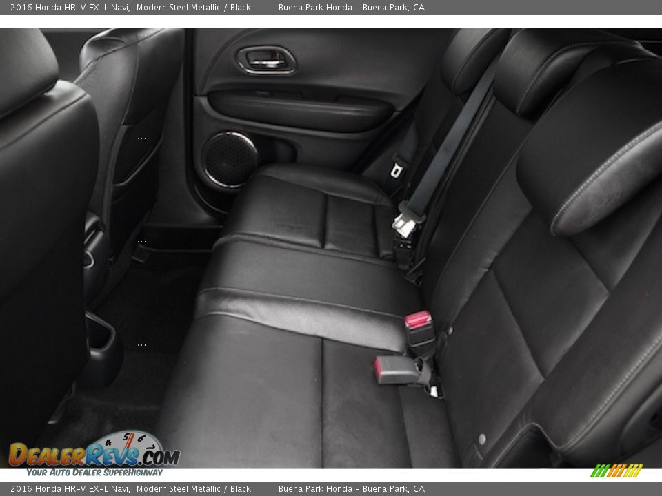 2016 Honda HR-V EX-L Navi Modern Steel Metallic / Black Photo #12