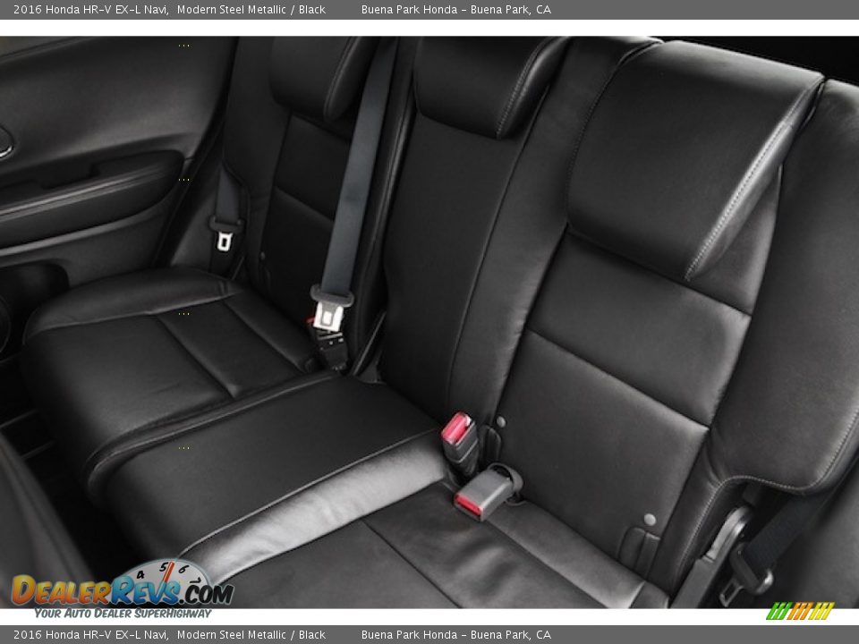 2016 Honda HR-V EX-L Navi Modern Steel Metallic / Black Photo #15